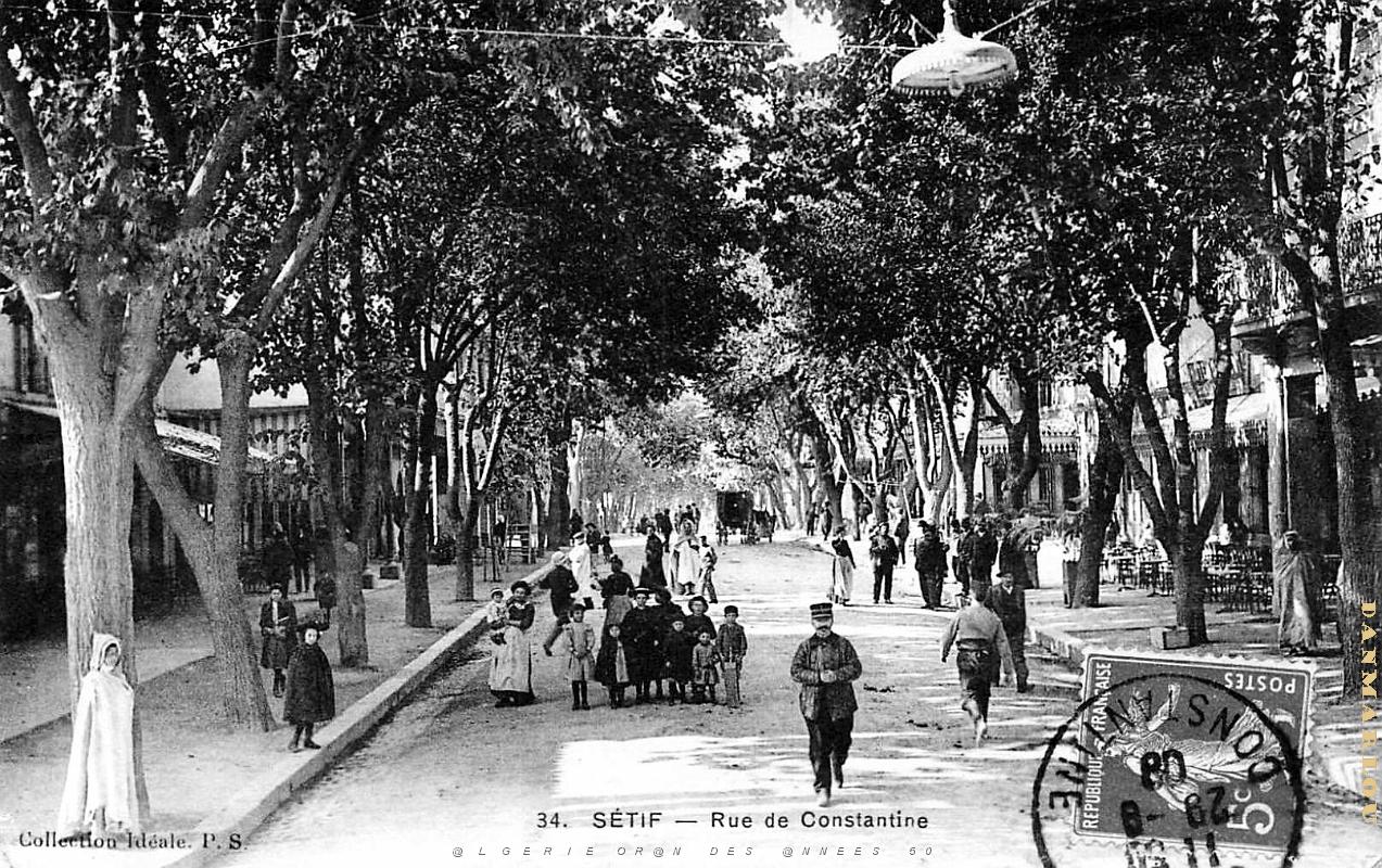 2911- Setif - Rue de Constantine.jpg